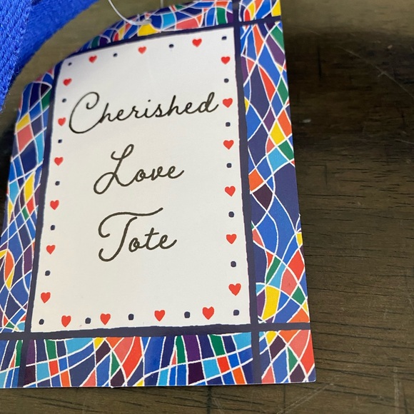 Brighton Cherished Love Heart Britney Drumheller tote New With Tags 2024 - Picture 12 of 12